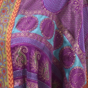 If Saris Could Talk Kimono- Royal Jacquard from Loft & Daughter