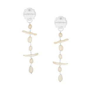 Spero Cascade Earrings Silver from Loft & Daughter