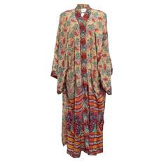 If Saris Could Talk Maxi Kimono- Desert Ombre via Loft & Daughter
