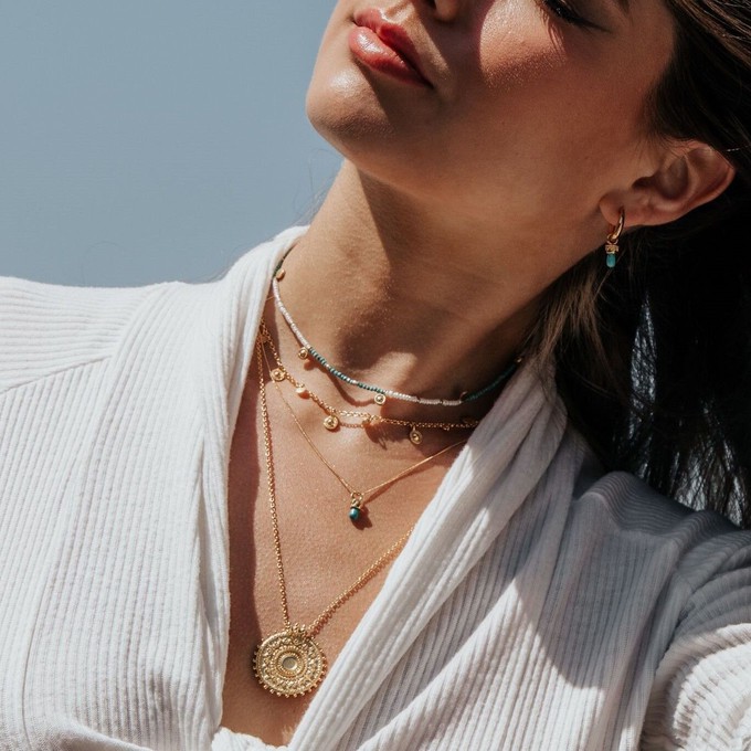 Bopa Coin Choker from Loft & Daughter