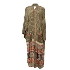 If Saris Could Talk Maxi Kimono- Rishikesh via Loft & Daughter