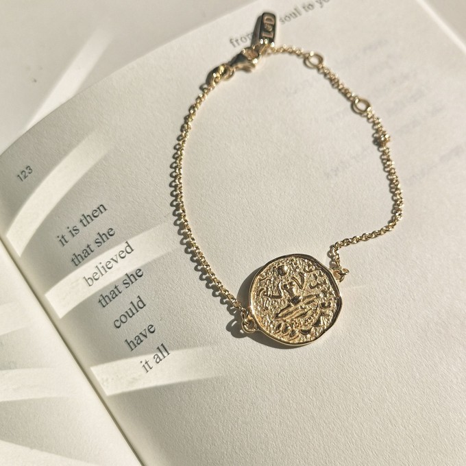 Lakshmi Coin Bracelet from Loft & Daughter