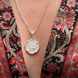 Dum Spiro Spero Pendant Silver from Loft & Daughter