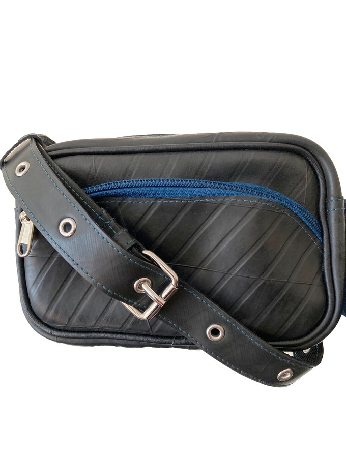 Unisex Bum Bag-Recycled Tyre from Lost in Samsara