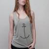 anchor flowy tank top via madeclothing