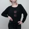 chinese stamp raglan pullover via madeclothing