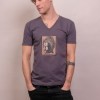buddha v-neck tee-shirt from madeclothing