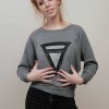 triangle raglan pullover from madeclothing