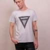 triangle power wash tee-shirt via madeclothing