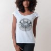 eye cap sleeve tee-shirt from madeclothing