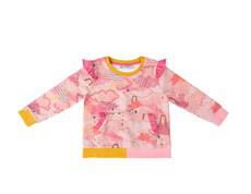 Sweatshirt RAINBOW STAR via Marraine Kids