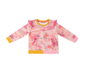 Sweatshirt RAINBOW STAR from Marraine Kids