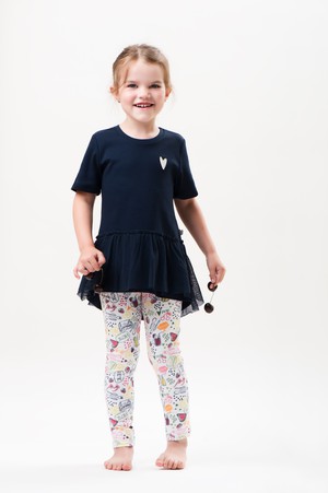 Longshirt BLUEBERRY from Marraine Kids