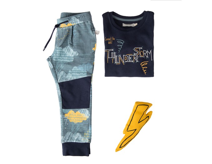 T-Shirt THUNDERSTORM from Marraine Kids