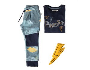 T-Shirt THUNDERSTORM from Marraine Kids