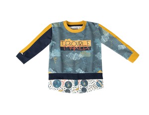 Sweatshirt TROUBLE MAKER from Marraine Kids