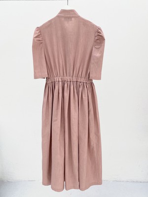 Eleonora Rose Linen Dress from Masha Maria