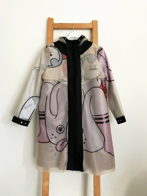 Cute Brute Raincoat from Masha Maria