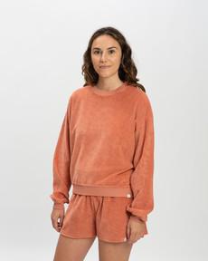 Light Sweatshirt cedarwood via Matona