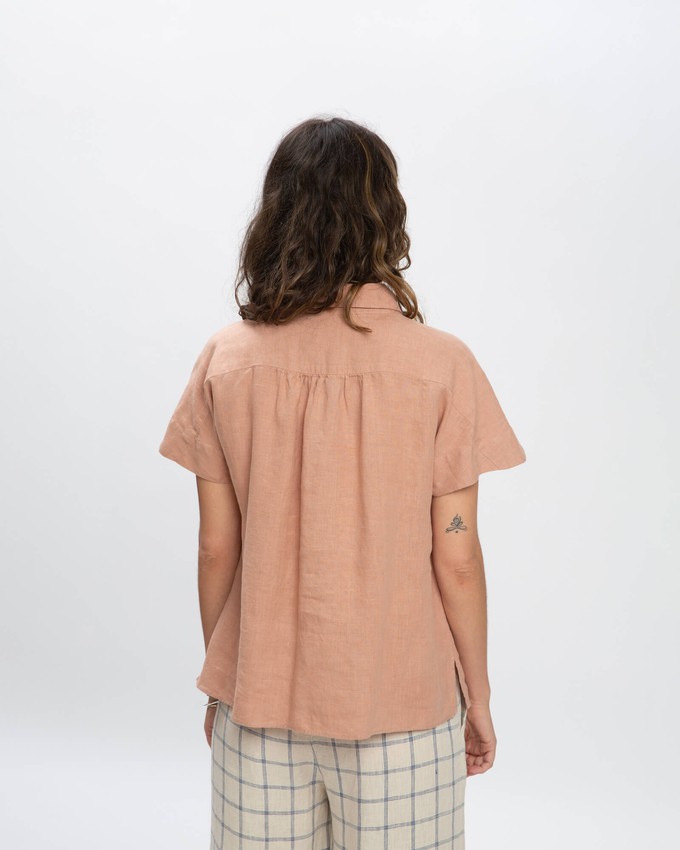 Linen Blouse rose from Matona