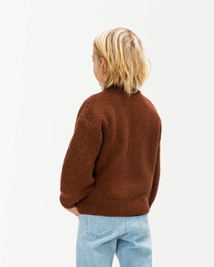 Wool Bomber Jacket chestnut from Matona