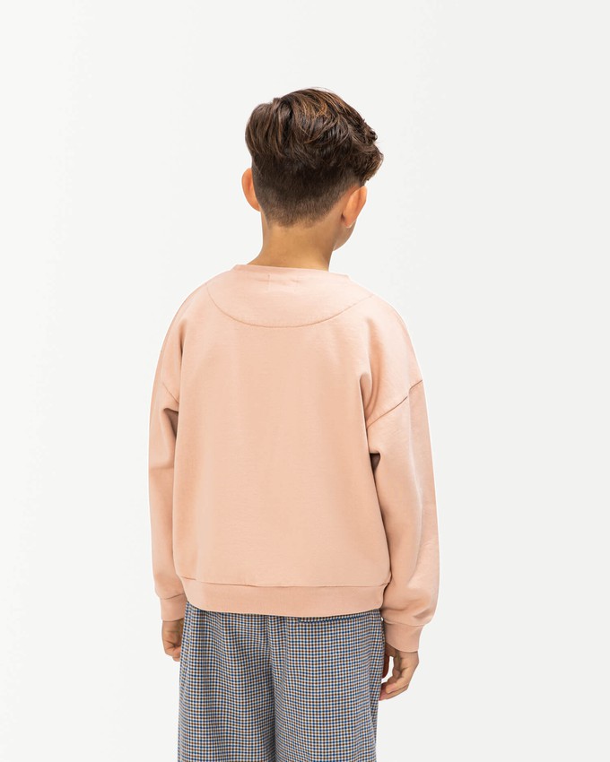 Crewneck Sweatshirt Rose from Matona