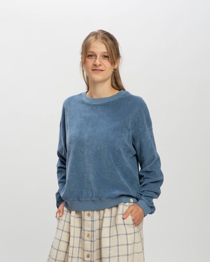 Light Sweatshirt dusk blue from Matona