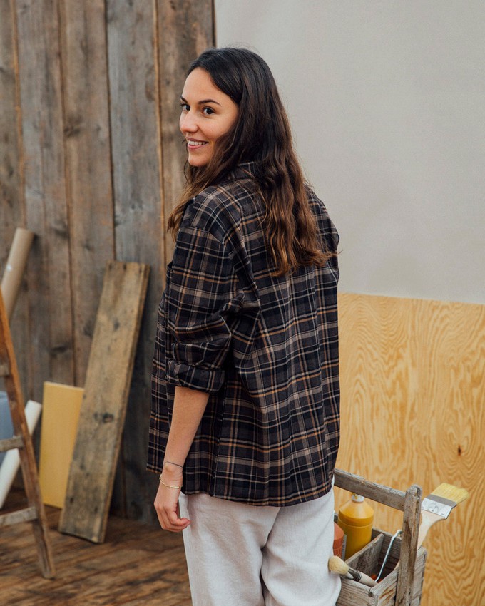 Classic Shirt dark tartan from Matona