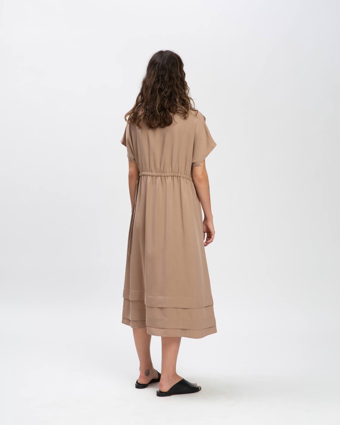 Tencel Dress portabella from Matona