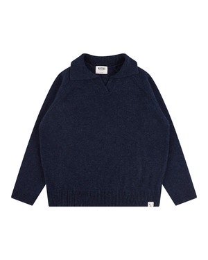 Collared Jumper navy from Matona