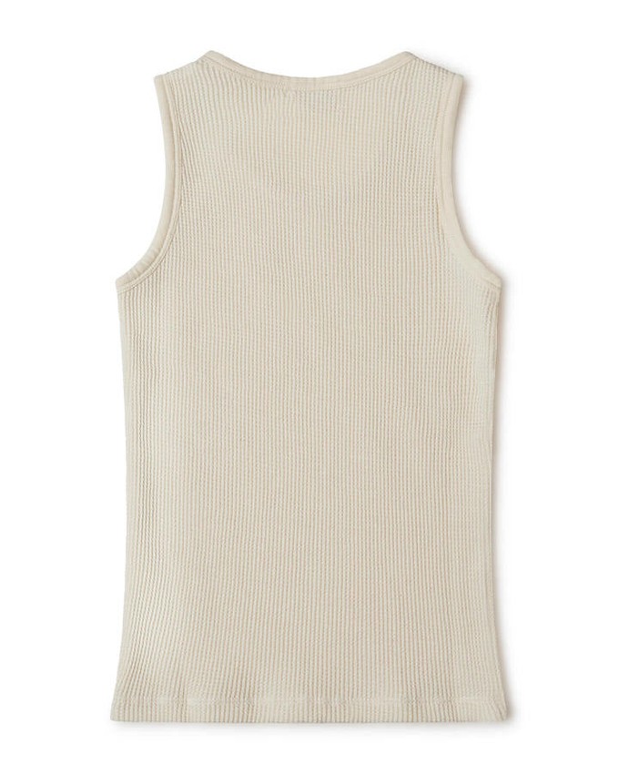 Basic Tanktop ecru from Matona