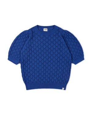 Knit Blouse cobalt from Matona