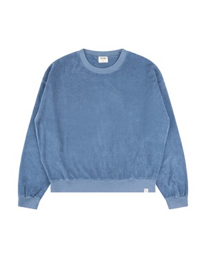 Light Sweatshirt dusk blue from Matona