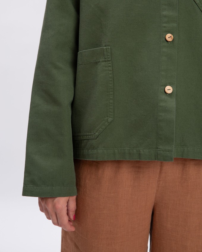 Twill Classic Jacket artichoke from Matona