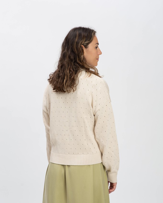 Spring Cardigan sand from Matona