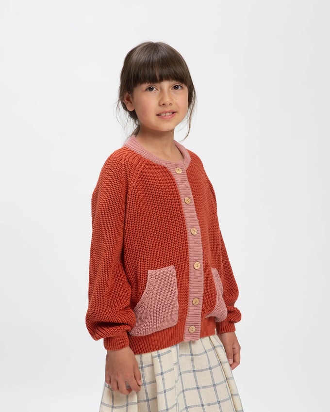 Sunny Cardigan magma from Matona