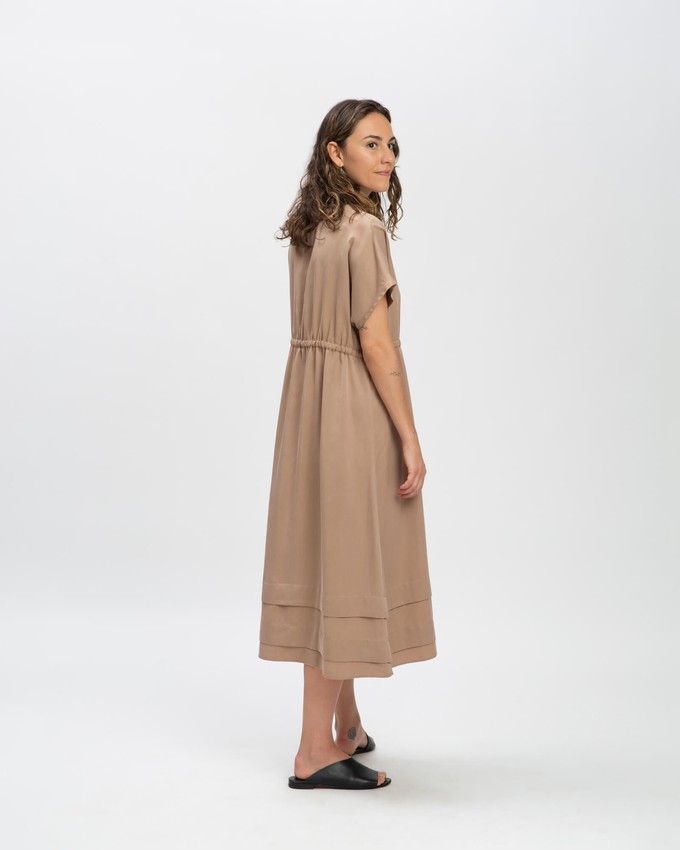 Tencel Dress portabella from Matona