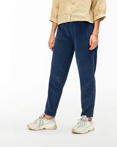 Corduroy Pants anchor blue via Matona