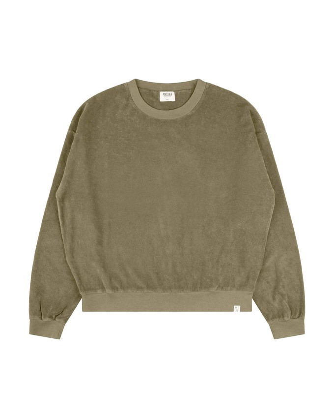 Light Sweatshirt olive green from Matona