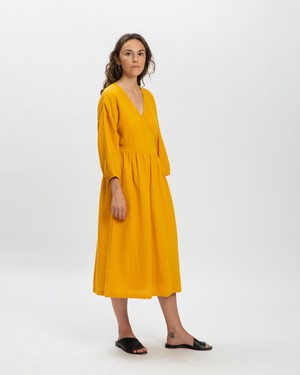 Muslin Dress marigold from Matona