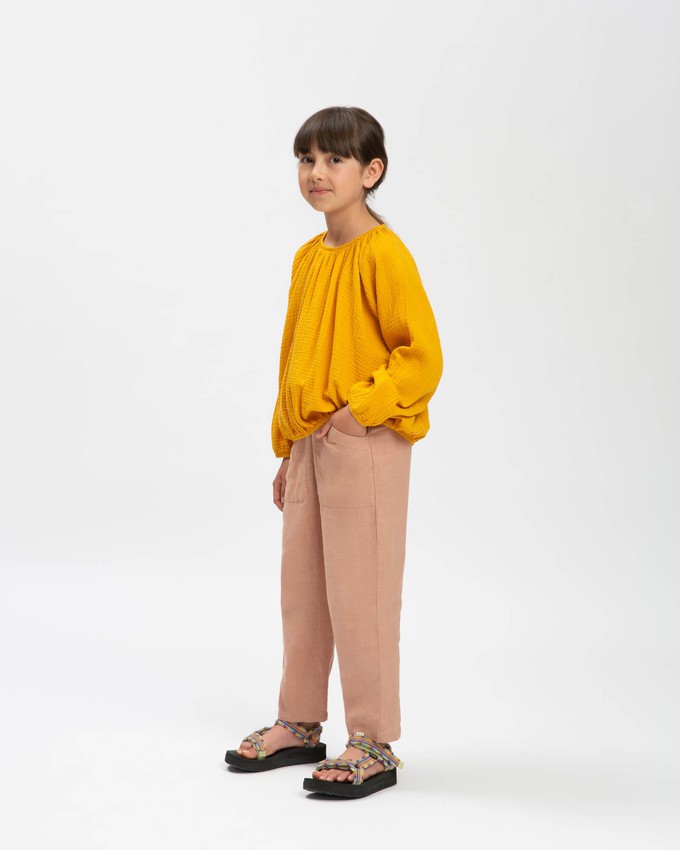 Balloon Blouse marigold from Matona