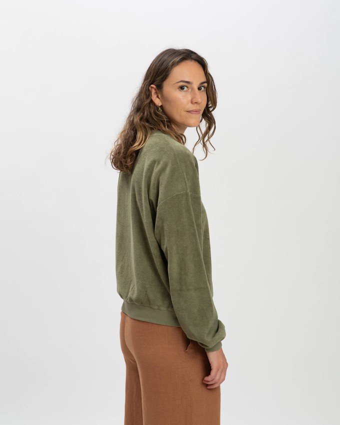 Light Sweatshirt olive green from Matona