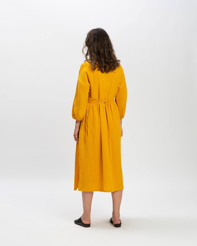 Muslin Dress marigold from Matona