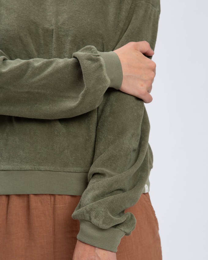 Light Sweatshirt olive green from Matona