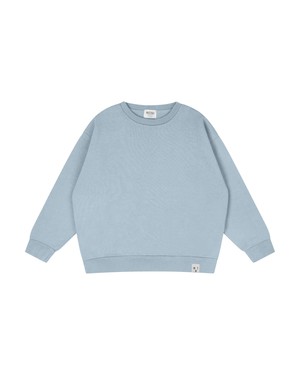 Crewneck Sweatshirt blue fog from Matona