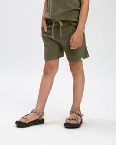 Terry Pants olive green via Matona