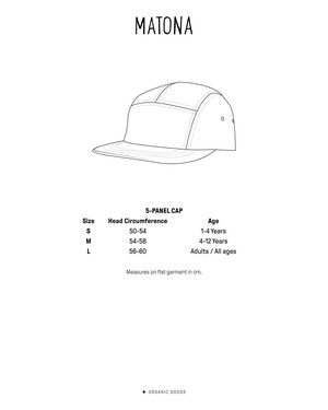 5-Panel Cap bonbon from Matona