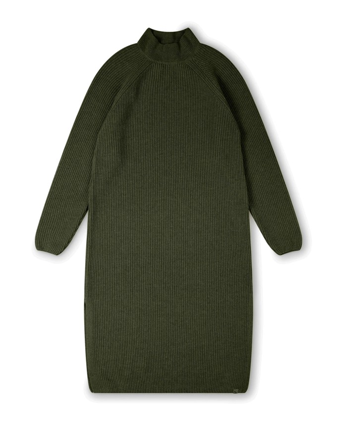 Knit Dress loden green from Matona