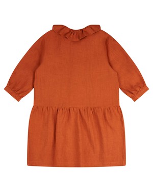 Frill Collar Dress squash from Matona