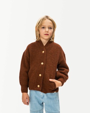 Wool Bomber Jacket chestnut from Matona